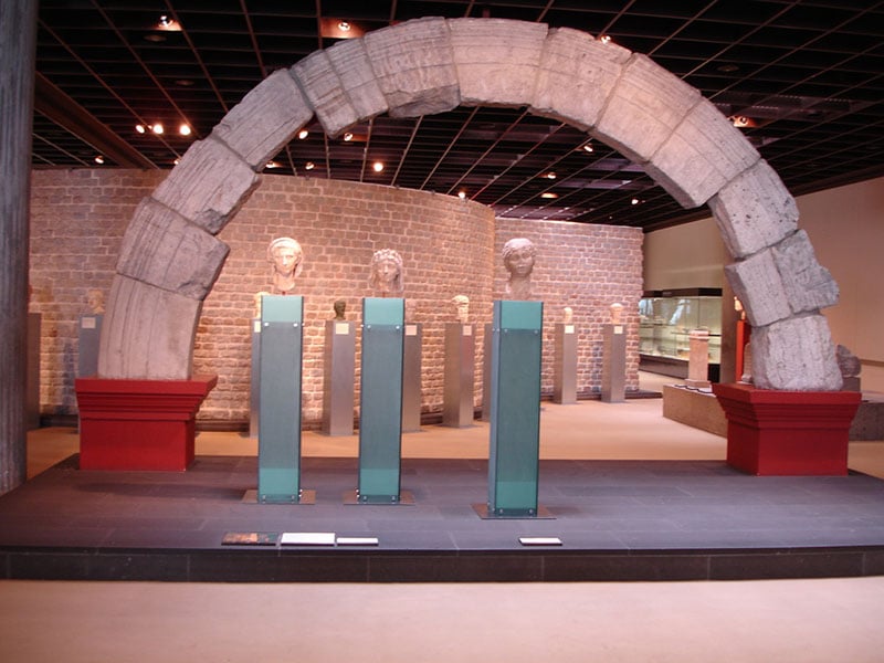 Exposição no Museu Romano-Germânico em Colônia