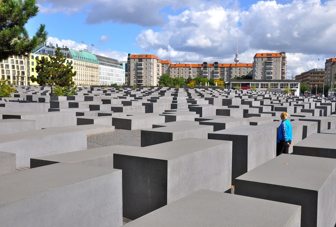 Visita ao Memorial do Holocausto em Berlim