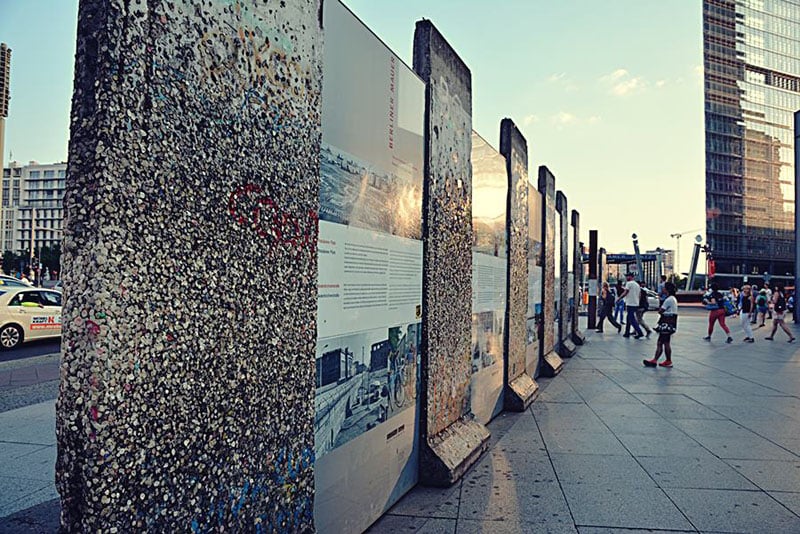Muro de Berlim - história