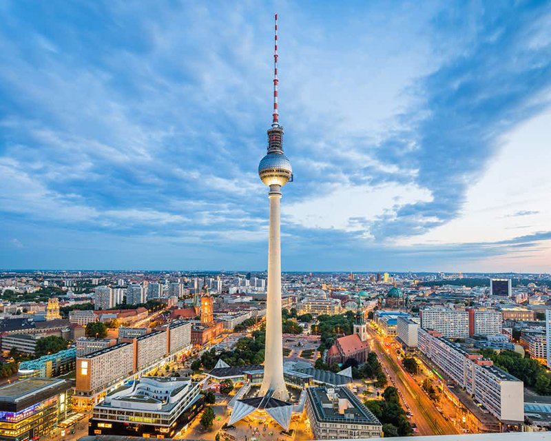 Torre de TV Berlim
