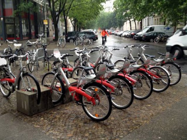 Tour gratuito de bicicleta por Berlim