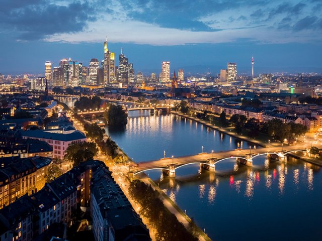 Feriados em Frankfurt em 2020