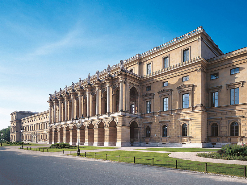 Palácio Residenz em Munique