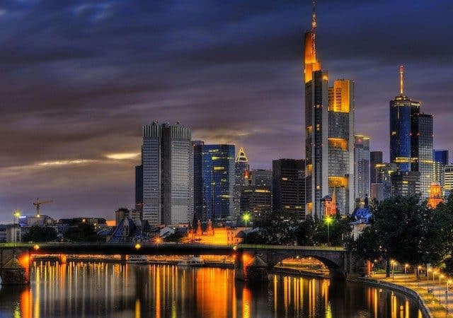 Remessas internacionais para Frankfurt
