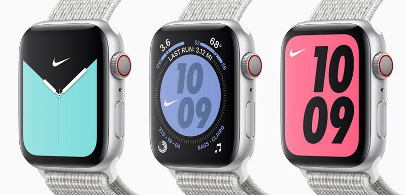 Apple Watch Series 5 - Edição Especial Nike