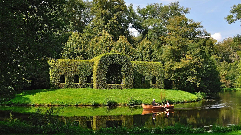 Parque Bürgerpark em Bremen
