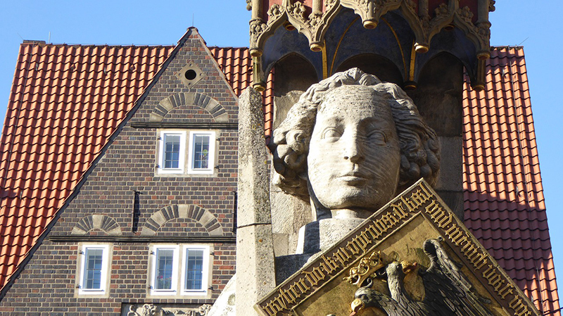 Estátua de Roland em Bremen
