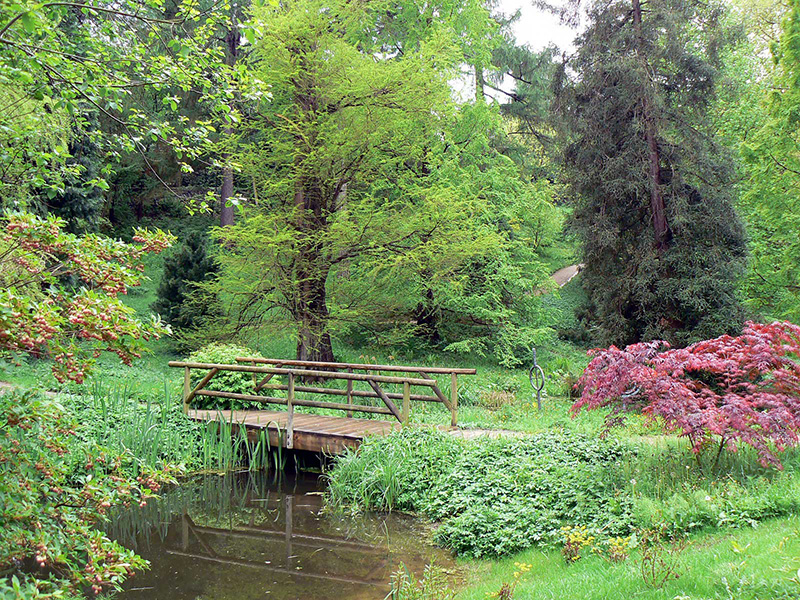 Jardim Botânico em Kiel