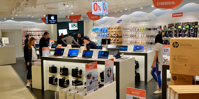 Onde comprar eletrônicos em Munique