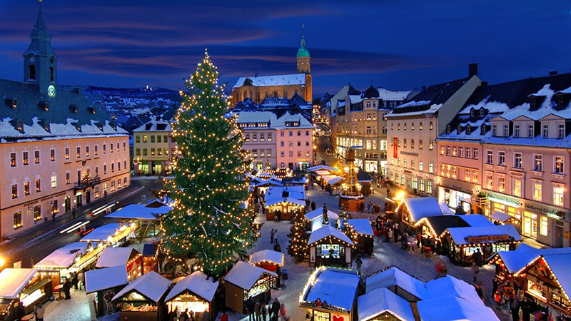 Mercados de Natal em Colônia