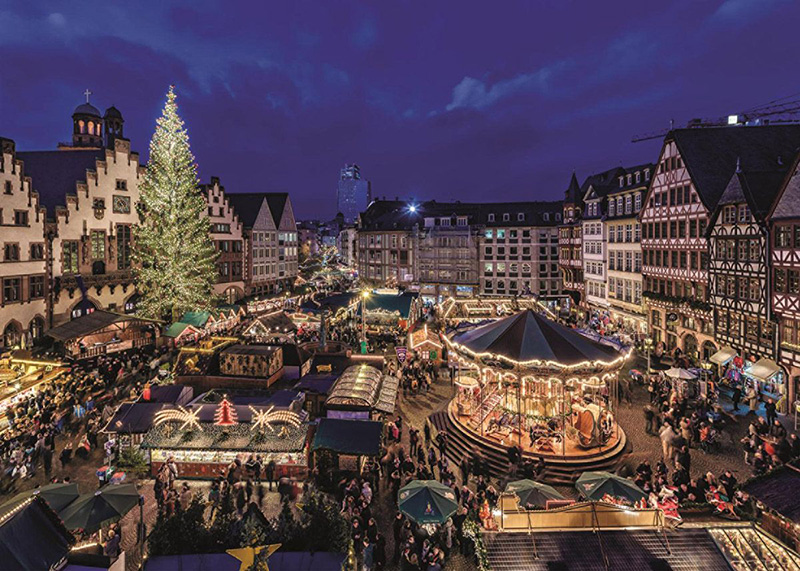 Mercados de Natal em Frankfurt