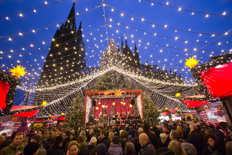 Old Market Christmas em Colônia