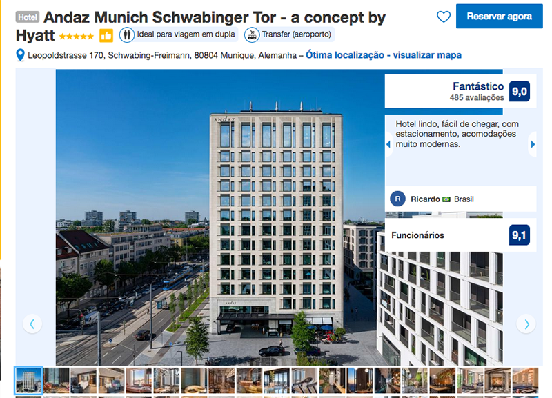 Andaz Munich Schwabinger Tor - a concept by Hyatt