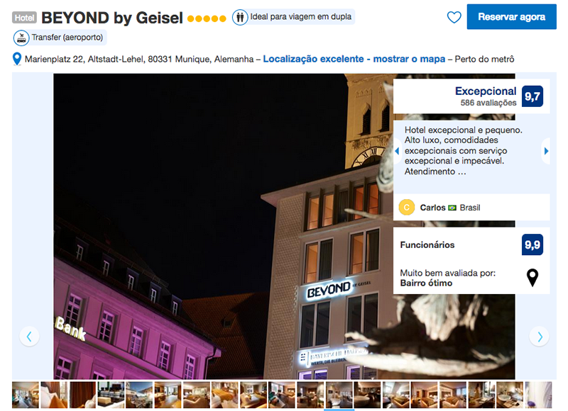 Hotel BEYOND by Geisel em Munique