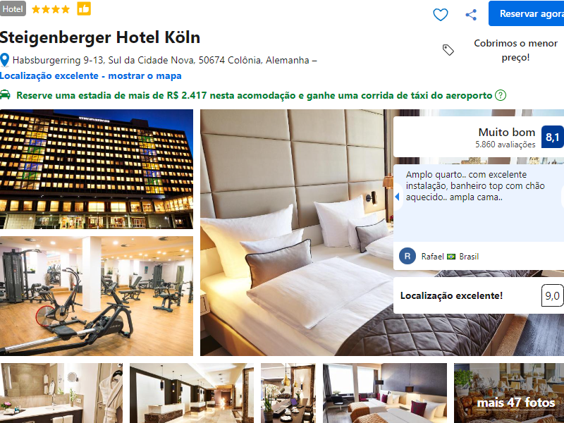 Steigenberger Hotel Koln em Colônia