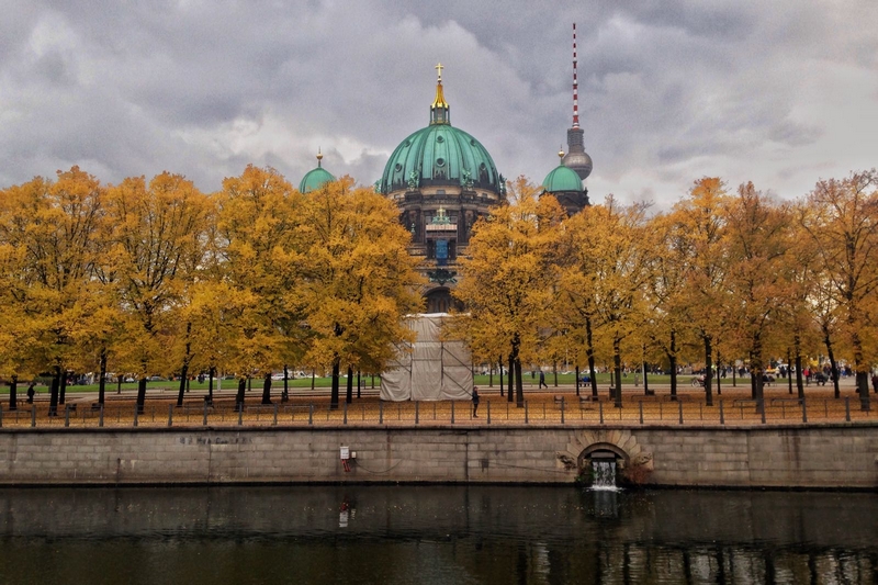 Outono em Berlim