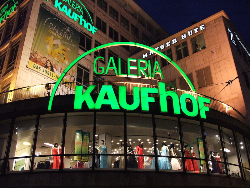 Galeria Kaufhof em Berlim