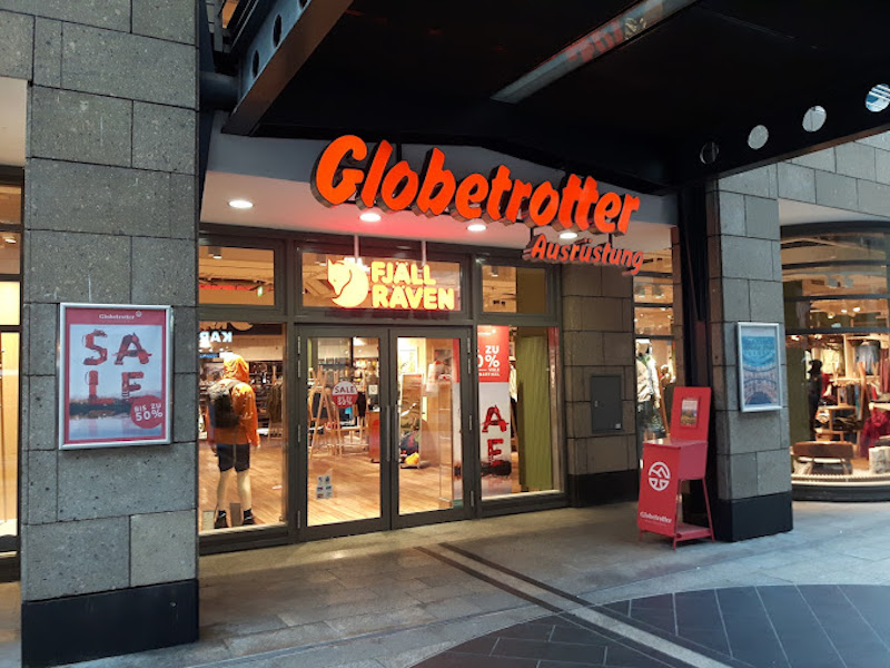 Globetrotter loja de esportes em Colônia
