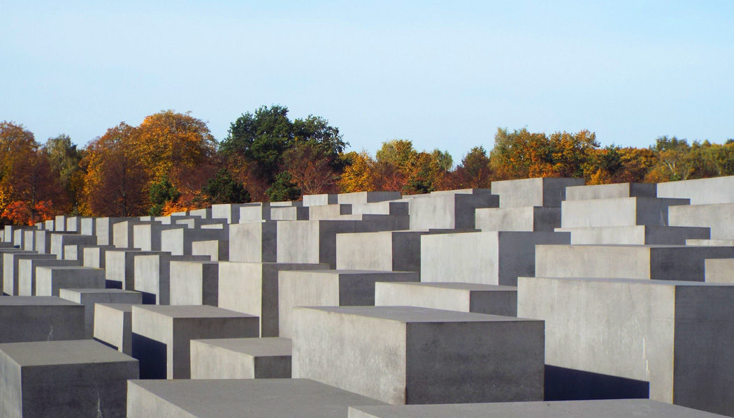 O Memorial do Holocausto em Berlim