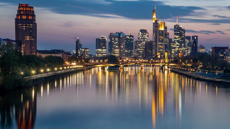 Cidade de Frankfurt 