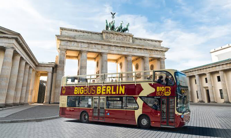 Ônibus turístico de Berlim - Alemanha