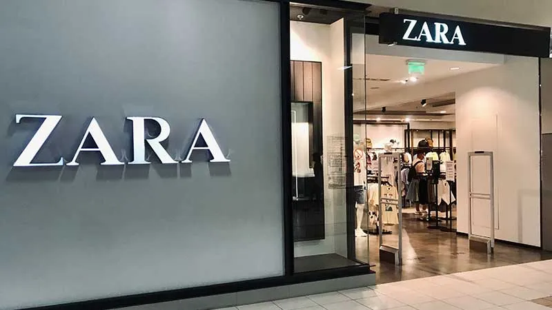 Zara em Frankfurt