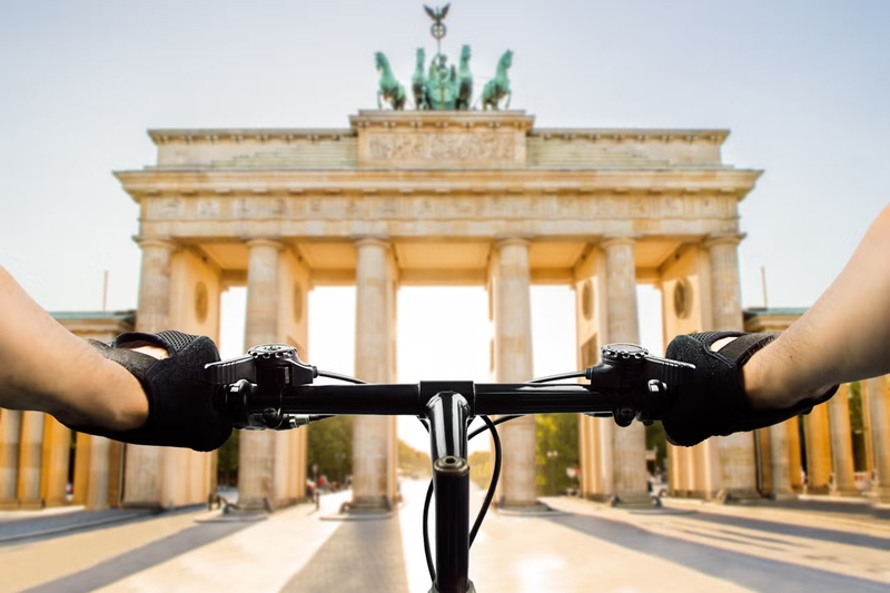 Tour de bicicleta em Berlim