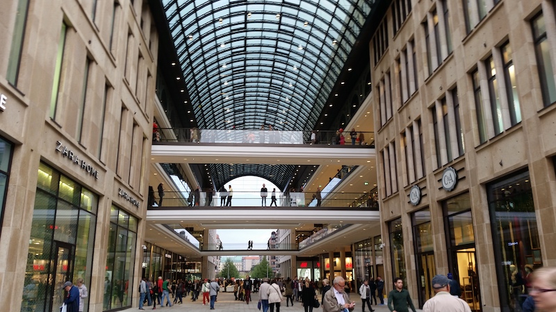 Mall of Berlin em Berlim